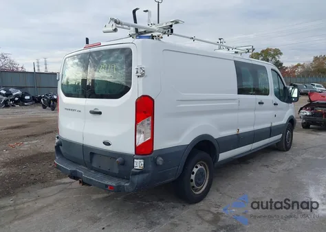2015 Ford Transit-250 from USA, damaged, VIN 1FTNR2ZM1FKA22745